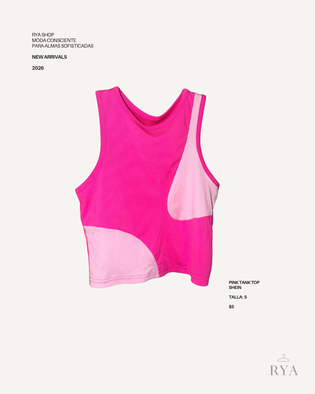 RYA Shop Instagram